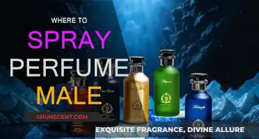 Spraying Perfume: A Guide for Men