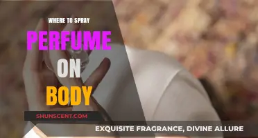 Spraying Perfume: The Best Places on Your Body