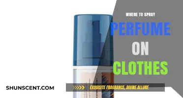 Perfect Perfume Placement: Where to Spray Fragrance on Your Clothes