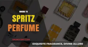 Master the Art: Where to Spritz Perfume for Lasting Scent