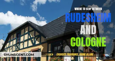 Best Places to Stay Between Rüdesheim and Cologne