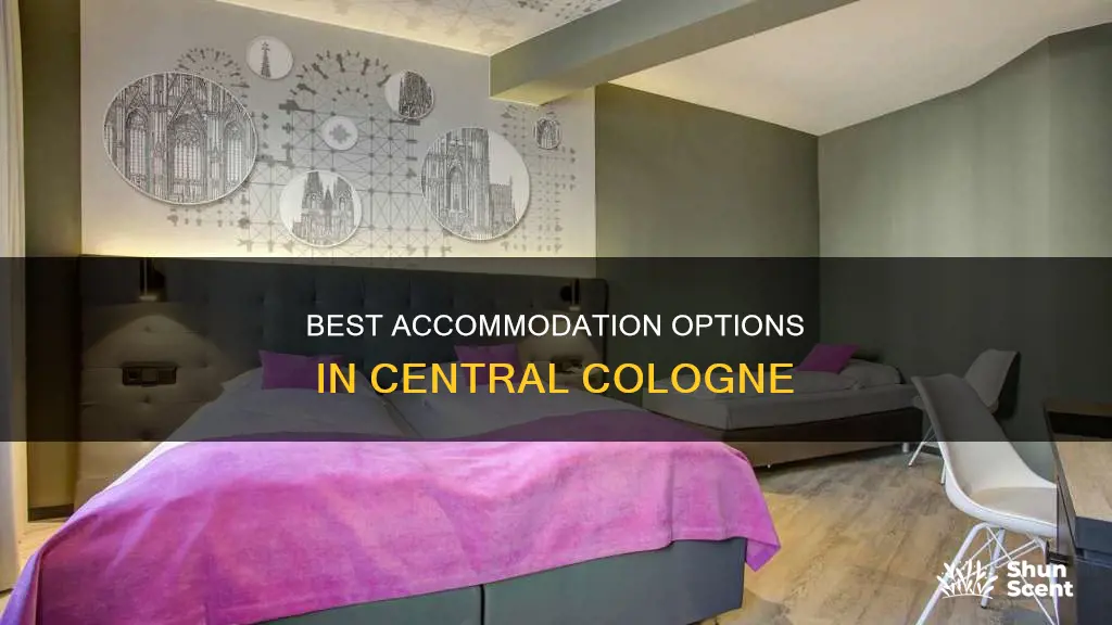 where to stay in central cologne