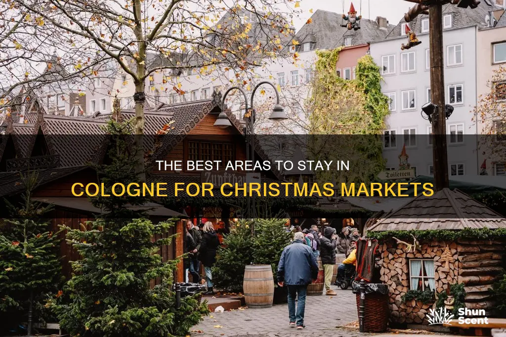 where to stay in cologne for christmas market