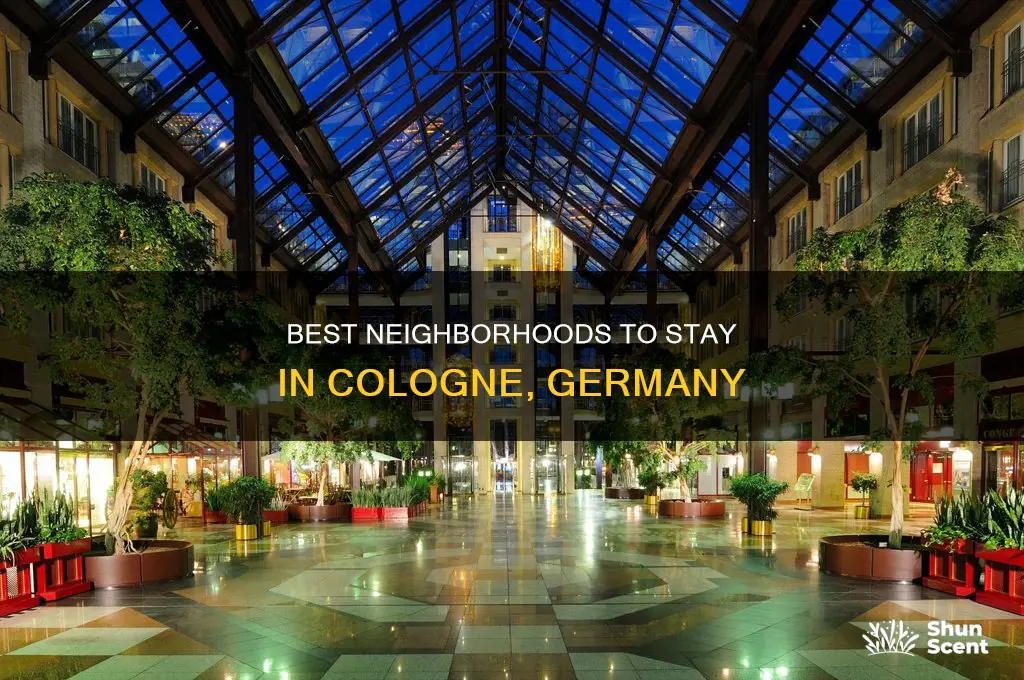 where to stay in cologne germany