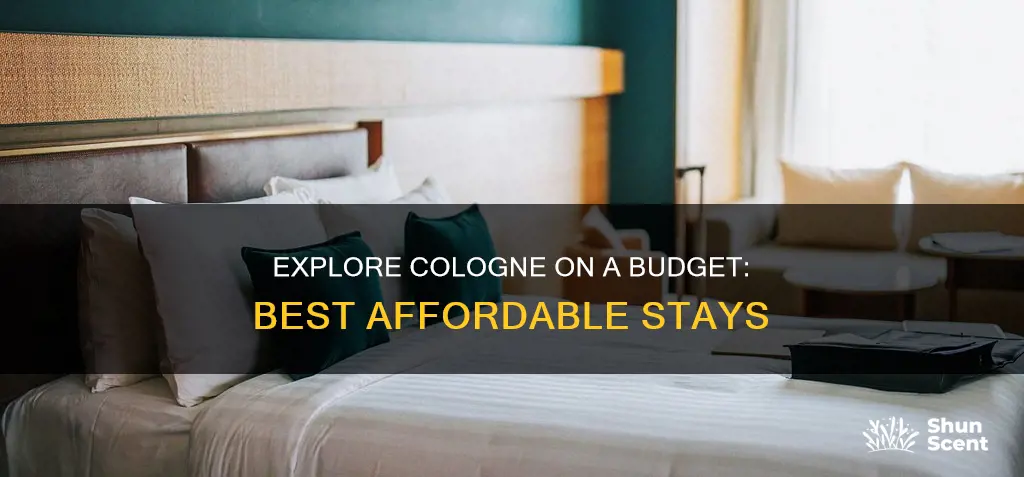 where to stay in cologne on a budget