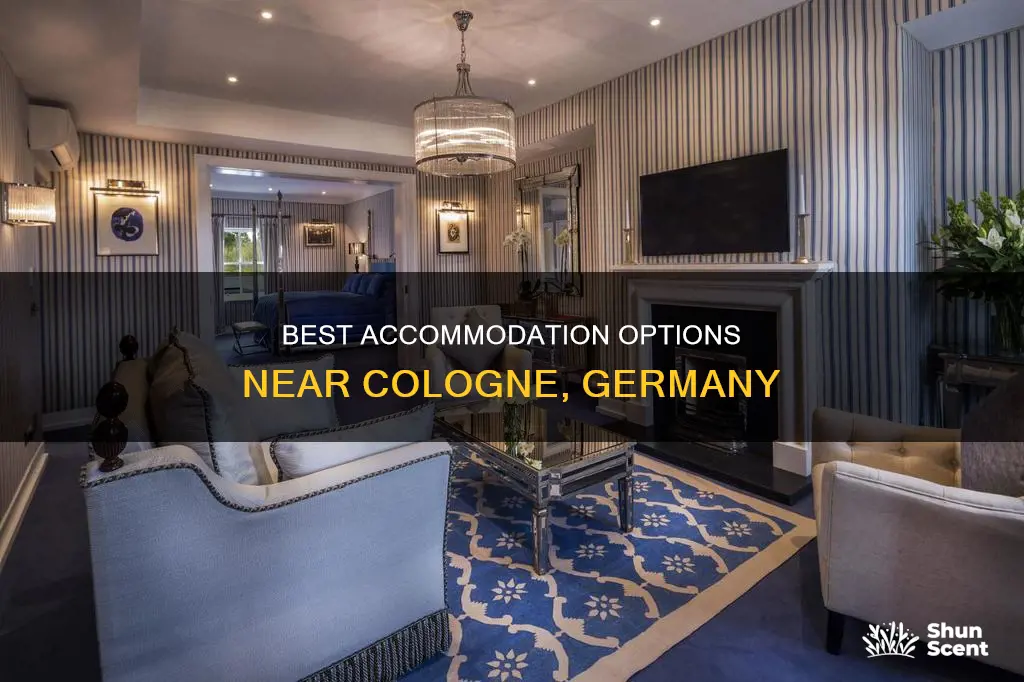 where to stay near cologne germany