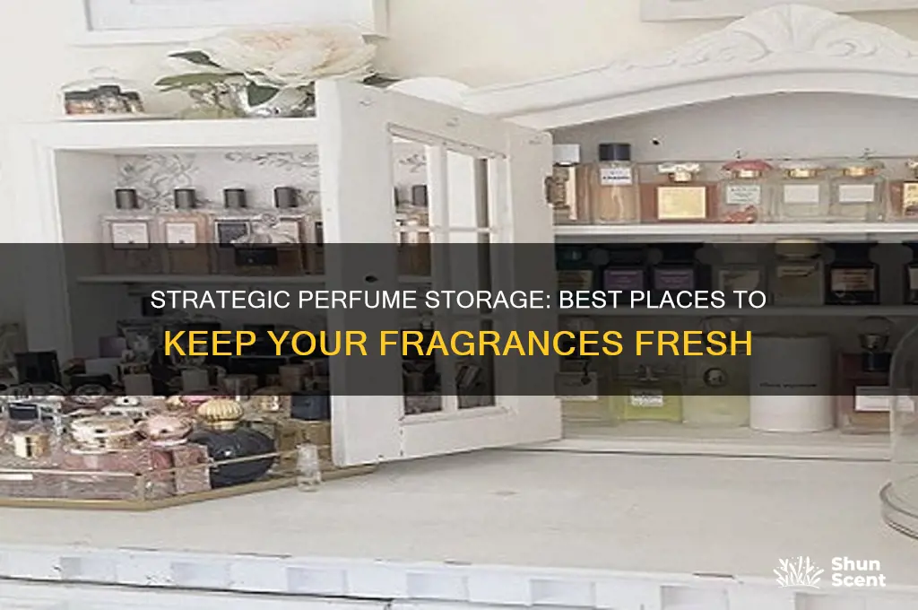 where to stock perfumes