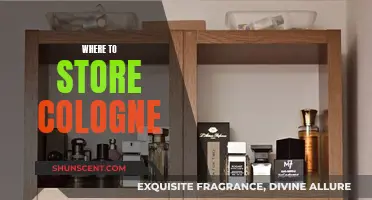 The Best Places to Store Your Cologne