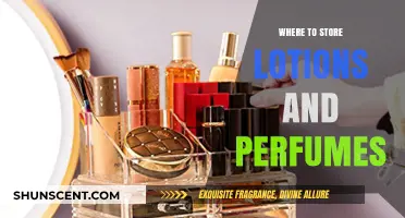 Organize Your Beauty Essentials: Ideal Storage Spots for Lotions and Perfumes