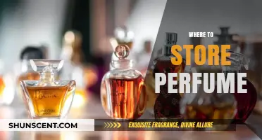 The Best Places to Store Your Perfume