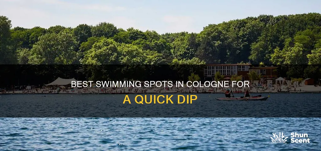 where to swim in cologne