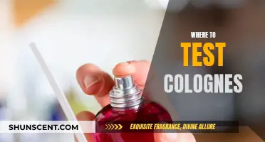 Testing Colognes: Best Places to Sample Fragrances