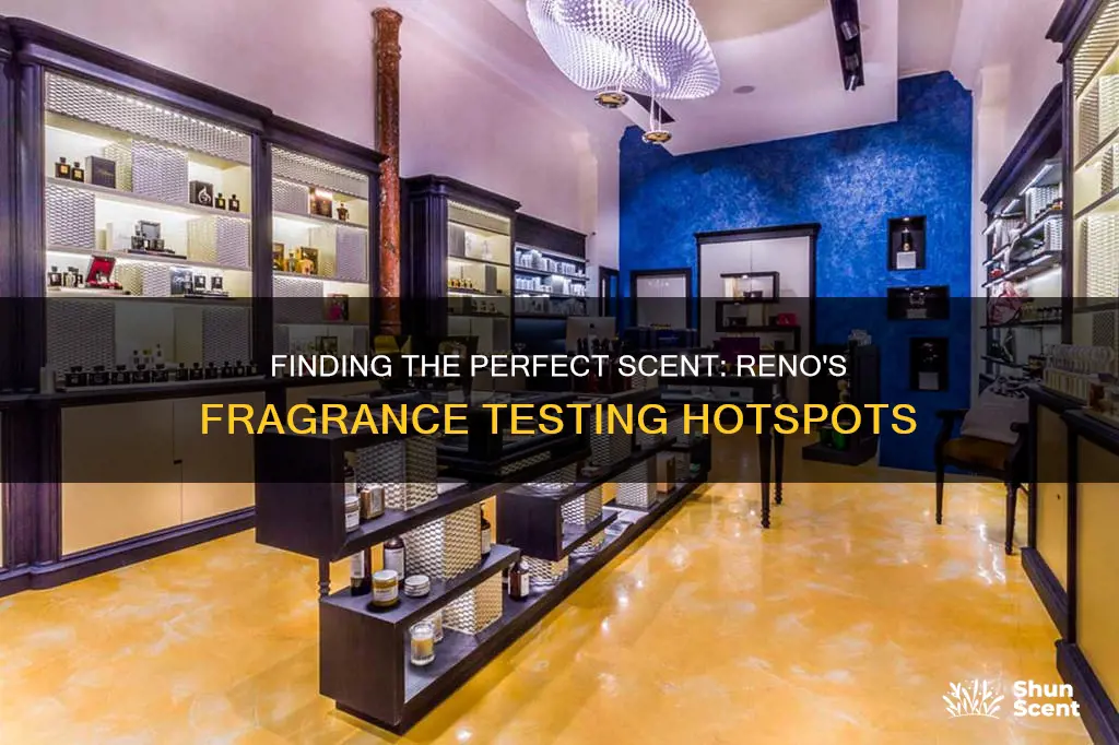 where to test fragrances reno