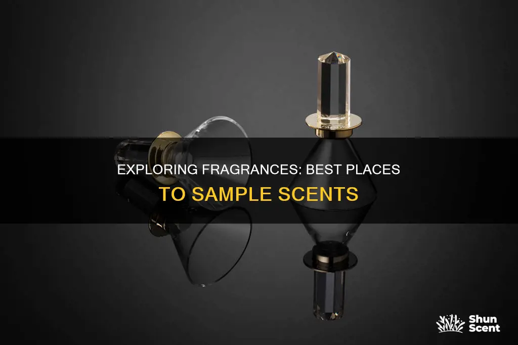 where to try fragrances