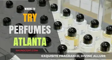 Discover Atlanta's Top Spots to Sample and Buy Perfumes