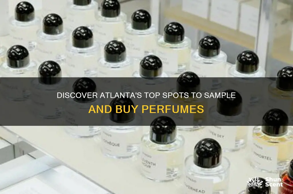 where to try perfumes atlanta