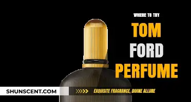 Discover Tom Ford Perfumes: Top Locations to Experience Luxury Scents