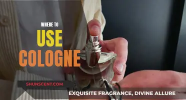 Cologne Application: The Ultimate Guide to Knowing Where to Spray