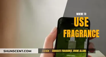 Applying Fragrance: The Key Areas to Target