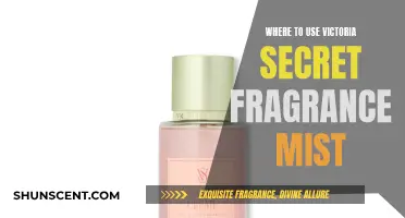Victoria's Secret Fragrance Mist: Where to Spray for Best Results
