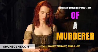 Where to Watch Perfume: Story of a Murderer Online