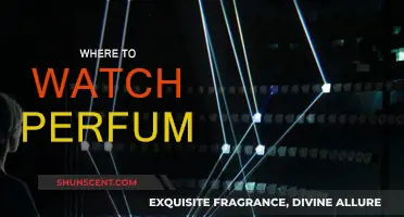 Streaming Options for Perfume: Where to Watch?