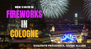 Fireworks in Cologne: Best Viewing Spots to Visit