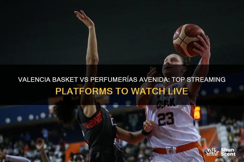 where to watch valencia basket vs perfumerías avenida