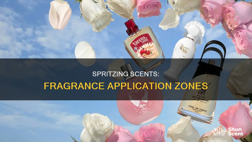 where to wear fragrance