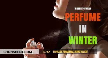 Winter Fragrance Guide: Best Spots to Apply Perfume for Lasting Scent