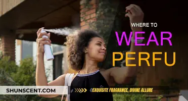 Spray Smart: Where to Apply Your Scent