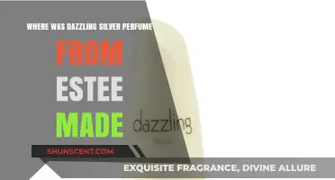 Where Was Estee Lauder's Dazzling Silver Perfume Manufactured?