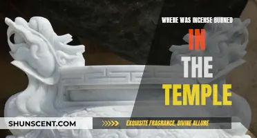 Incense Burning: Where Was It Done in Ancient Temples?