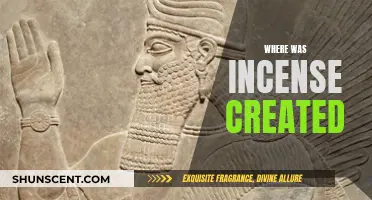 Incense Origins: A Fragrant Journey Through Time