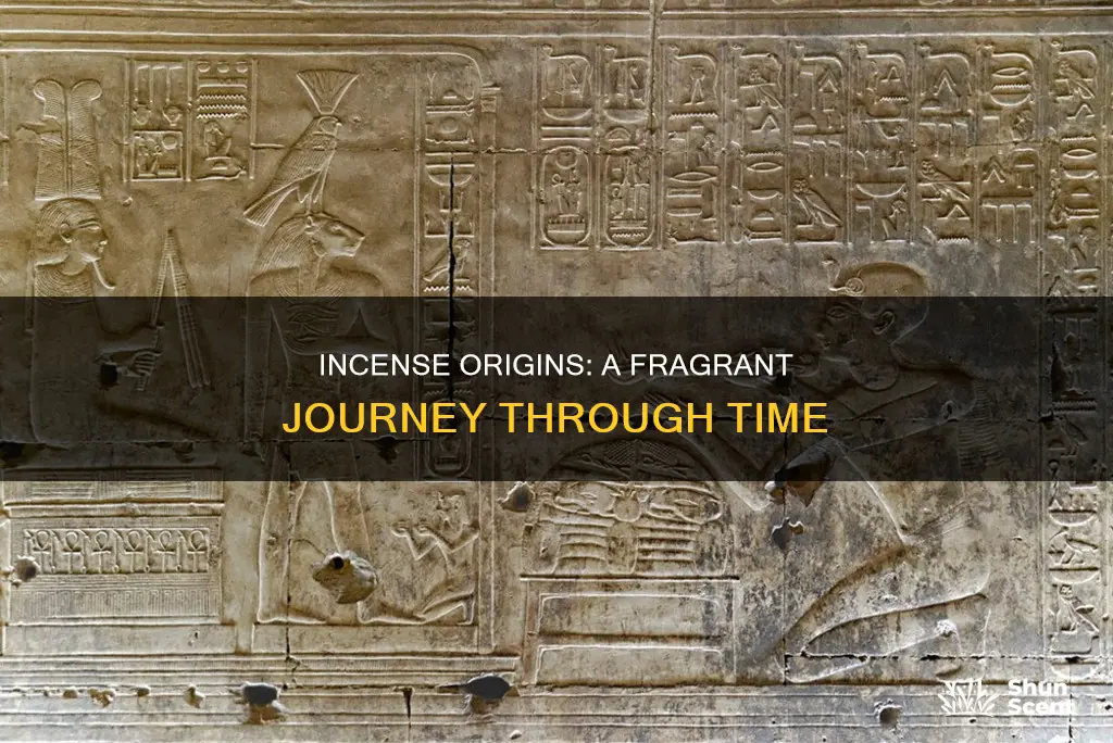 where was incense created
