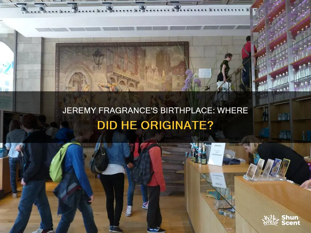 where was jeremy fragrance born