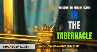 Incense Altar: Tabernacle's Sacred Place