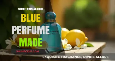 Discovering the Origins of Women's Light Blue Perfume: A Fragrance Journey