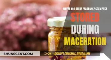 The Best Storage Places for Fragrance Cosmetics During Maceration