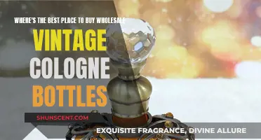 Vintage Cologne Bottles: Best Wholesale Shopping Destinations