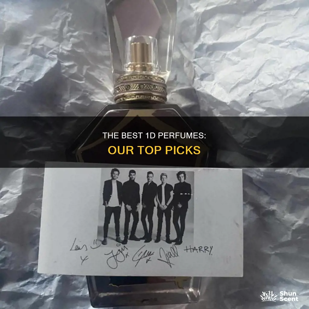which 1d perfume smells the best