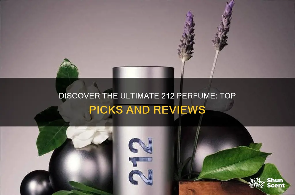 which 212 perfume is the best