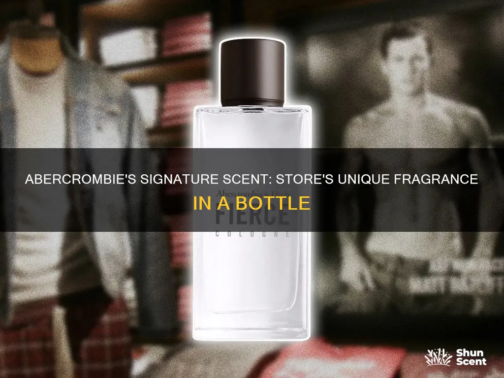 which abercrombie cologne smells like the store