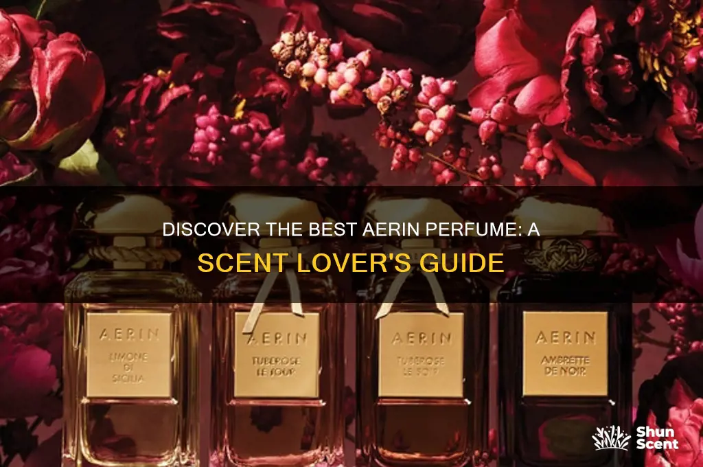 which aerin perfume is the best