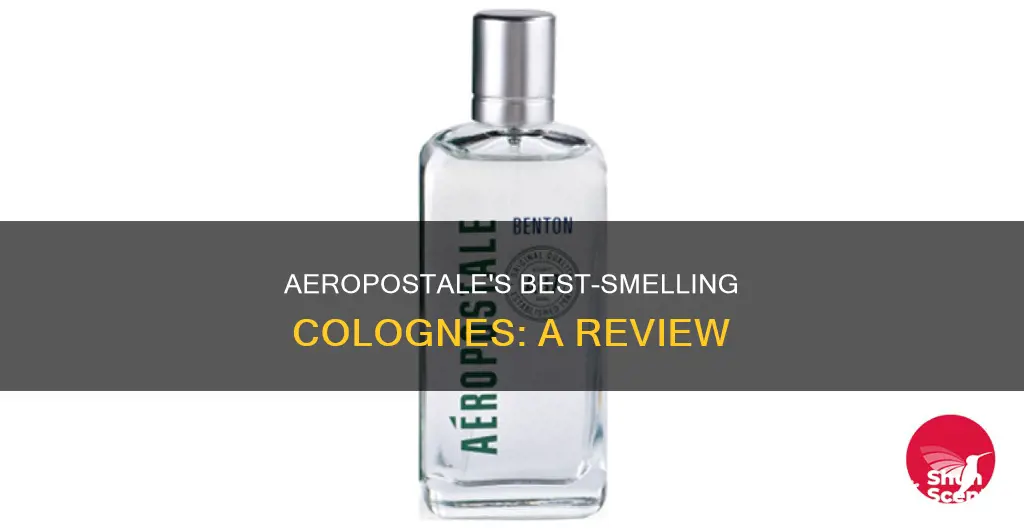 which aeropostale cologne smells the best