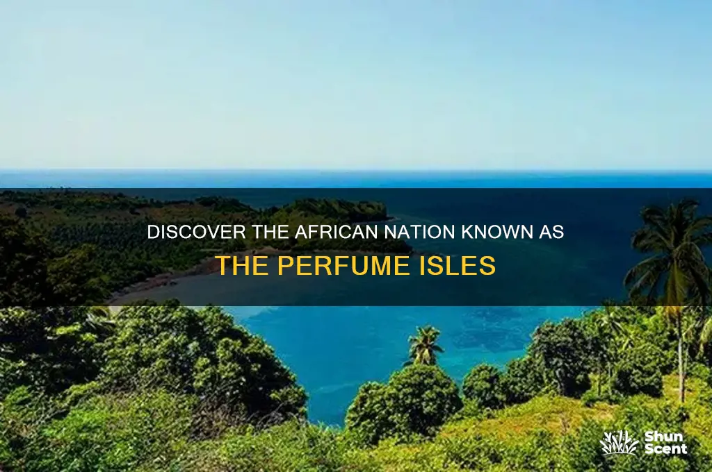 which african country is nicknamed the perfume isles