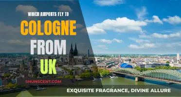 UK Airports Offering Direct Flights to Cologne