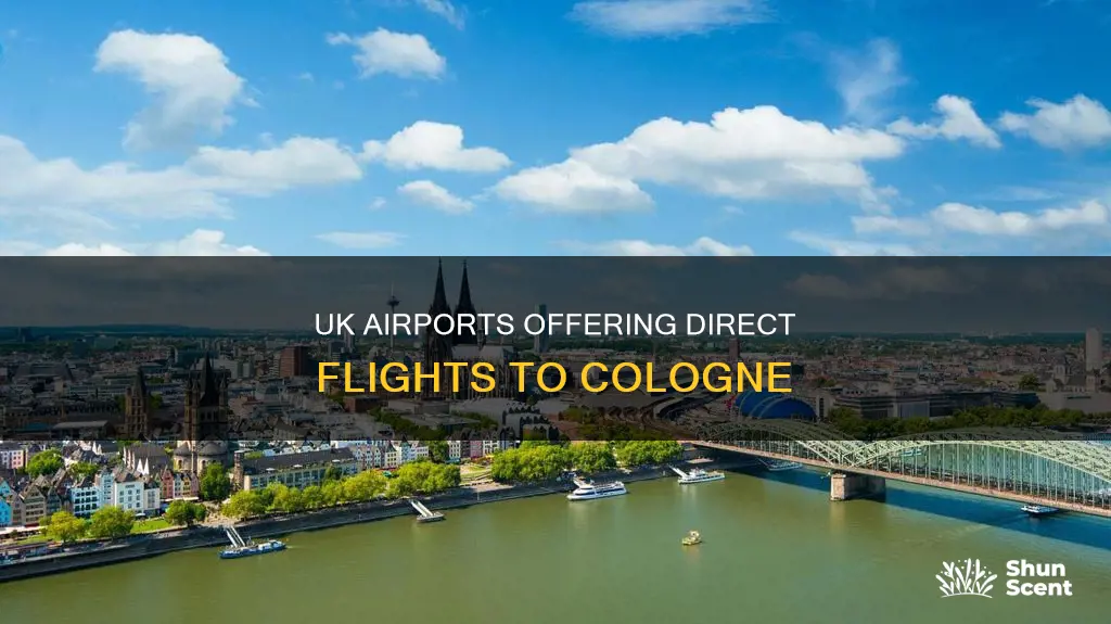 which airports fly to cologne from uk