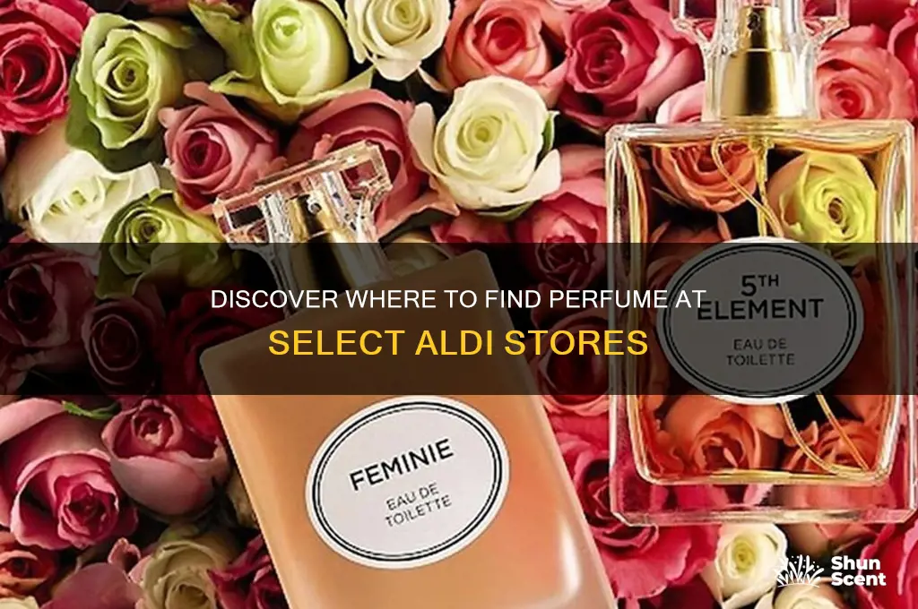 which aldi stores sell perfume