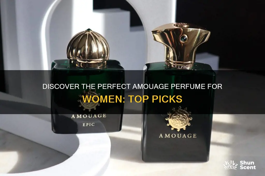 which amouage perfume is the best for woman